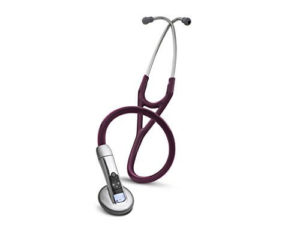 Littmann 3100BU Elektronisches Stethoskop ganzes Stethoskop Schlauch gerollt